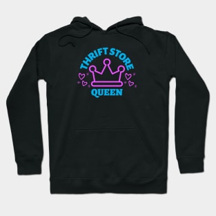 Thrift Store Queen Hoodie